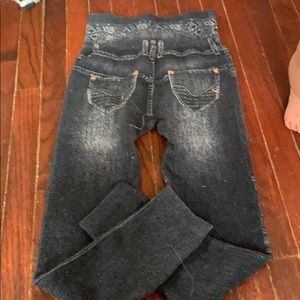 Jean leggings